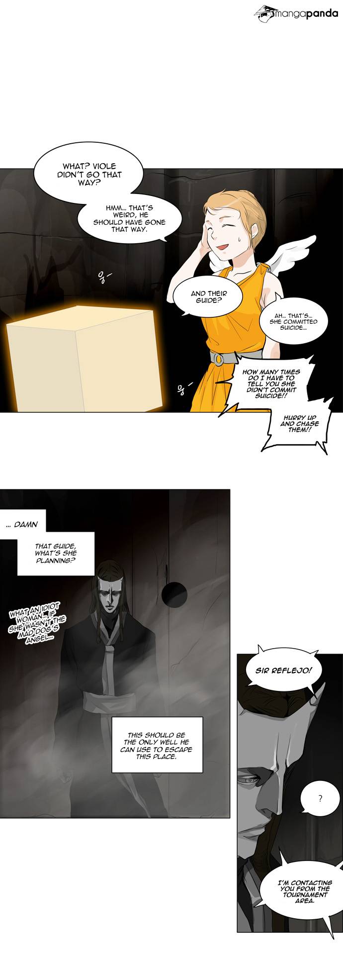 Tower of God Chapter 173 image 01